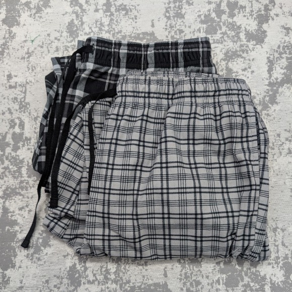 Nautica Other - 2 Pack Nautica Sleepwear Plaid Flannel Pajama Pants Lounge Bottoms Mens Medium